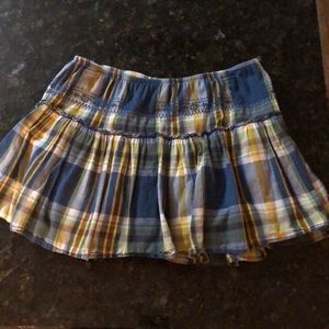 Old Navy Ruffled Mini Skirt